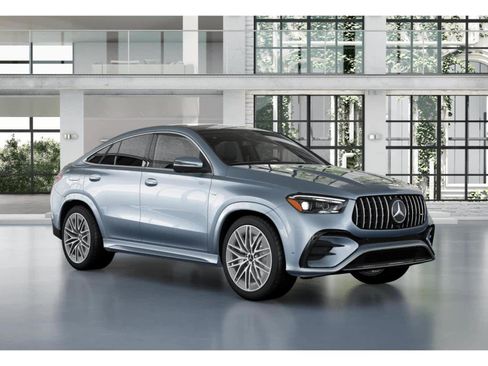 New 2026 Mercedes-Benz GLE 53 AMG 4MATIC Coupe image 10