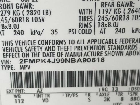 Used 2022 Ford Edge SEL w/ Convenience Package AWD/4WD image 32