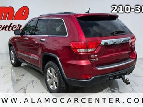 Used 2013 Jeep Grand Cherokee Limited w/ Trailer Tow Group AWD/4WD image 3