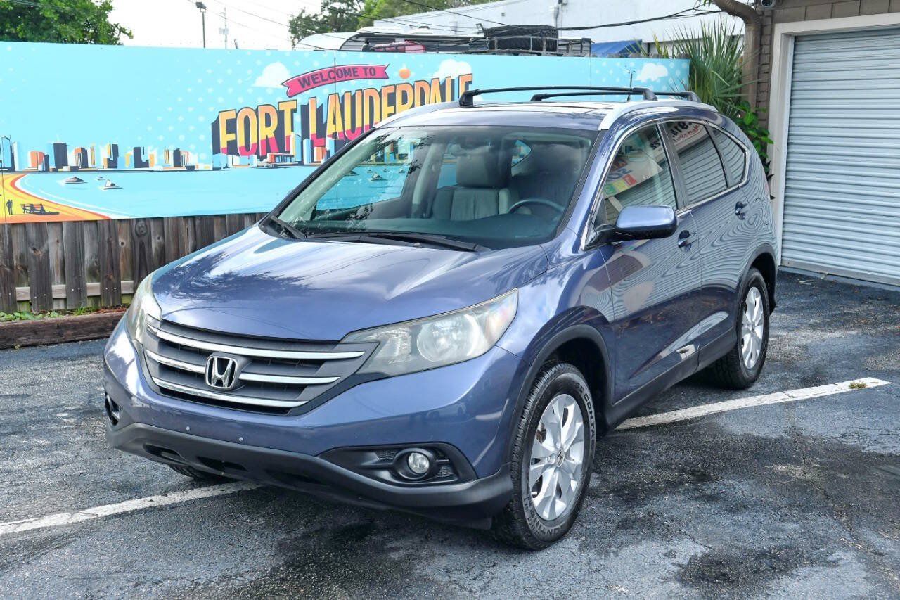 Used 2014 Honda CR-V EX-L image 1