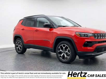 Used 2025 Jeep Compass Limited