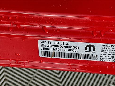 New 2024 RAM 5500 Tradesman image 18