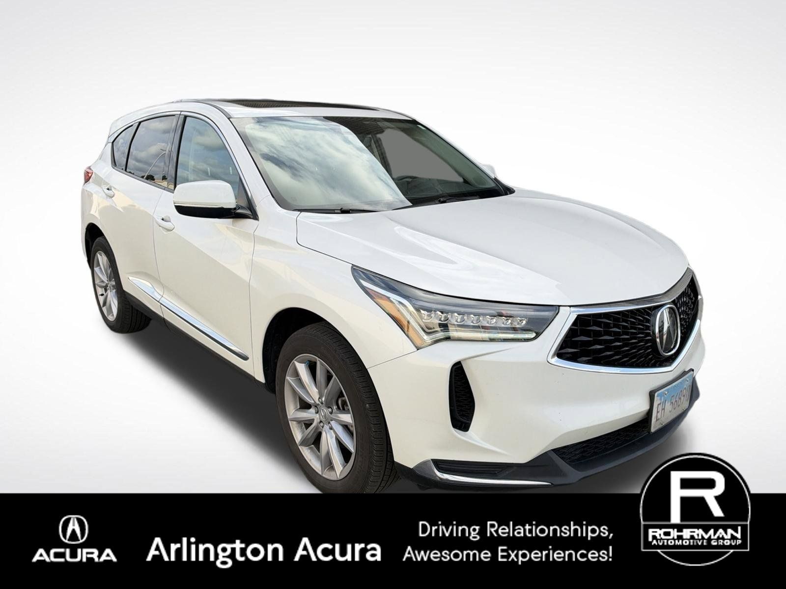 Used 2023 Acura RDX AWD image 3