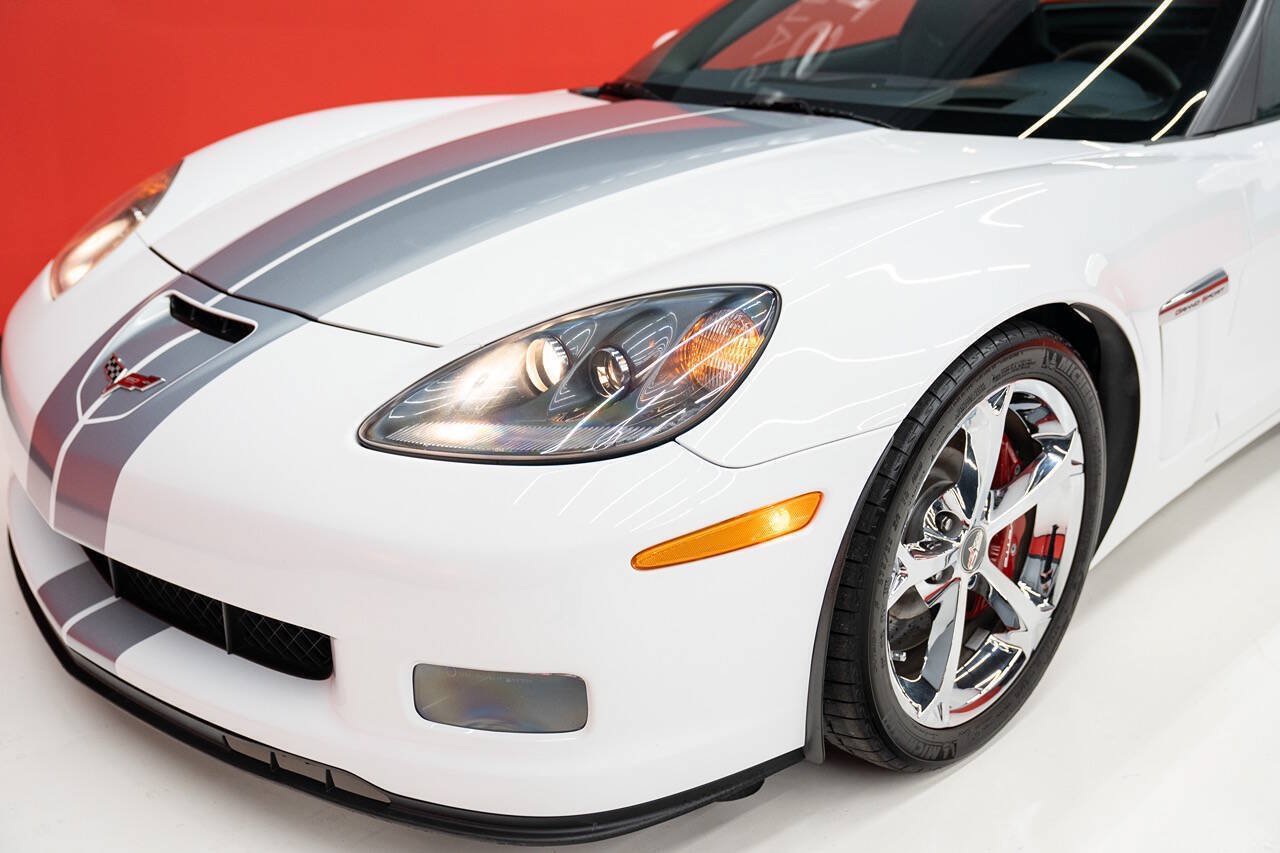 Used 2013 Chevrolet Corvette Grand Sport w/ 4LT Preferred Equipment Group RWD image 34