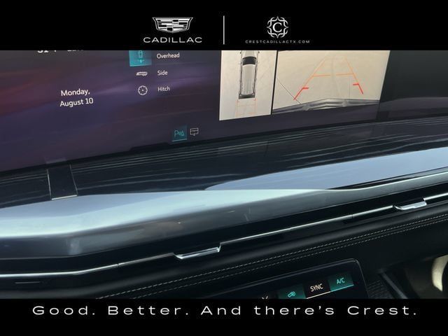 Certified 2025 Cadillac Escalade Sport w/ LPO, ONYX Package AWD/4WD image 21