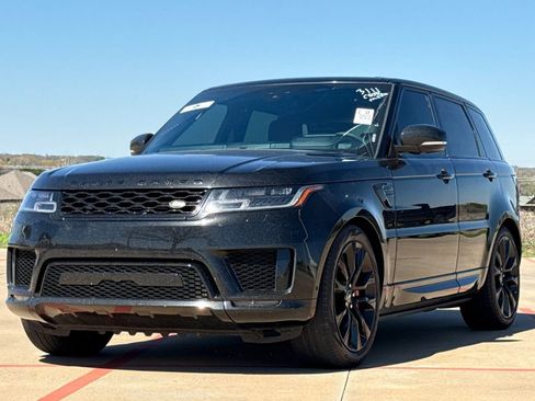 Used 2021 Land Rover Range Rover Sport HST image 3