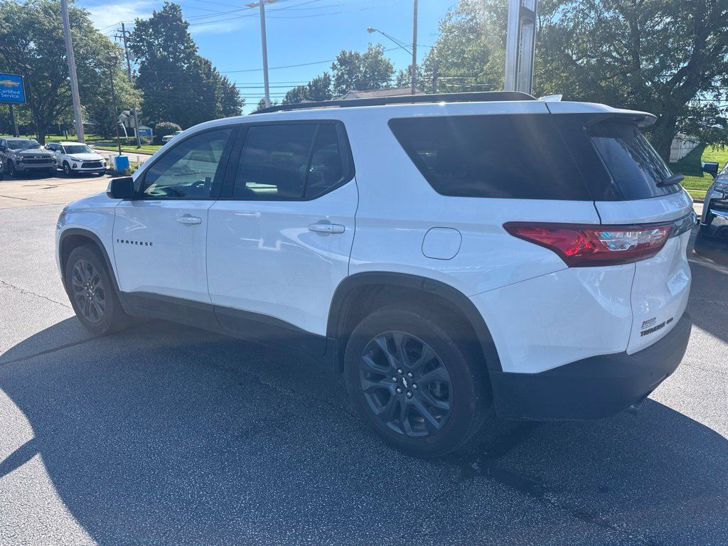 Used 2021 Chevrolet Traverse RS AWD/4WD image 6