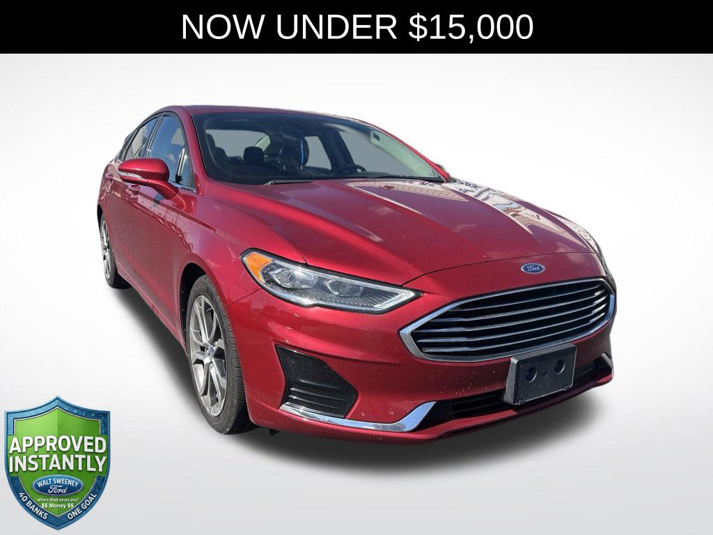 Used 2020 Ford Fusion SEL FWD image 1