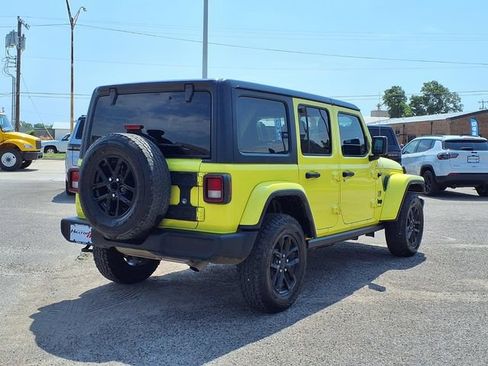 Used 2023 Jeep Wrangler Unlimited Sport AWD/4WD image 20