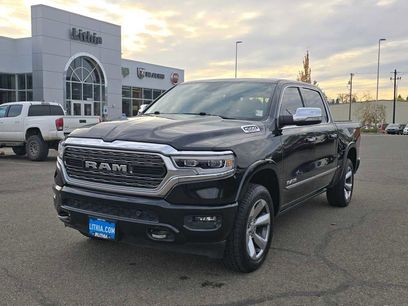 Used 2019 RAM 1500 Limited w/ Body Color Bumper Group