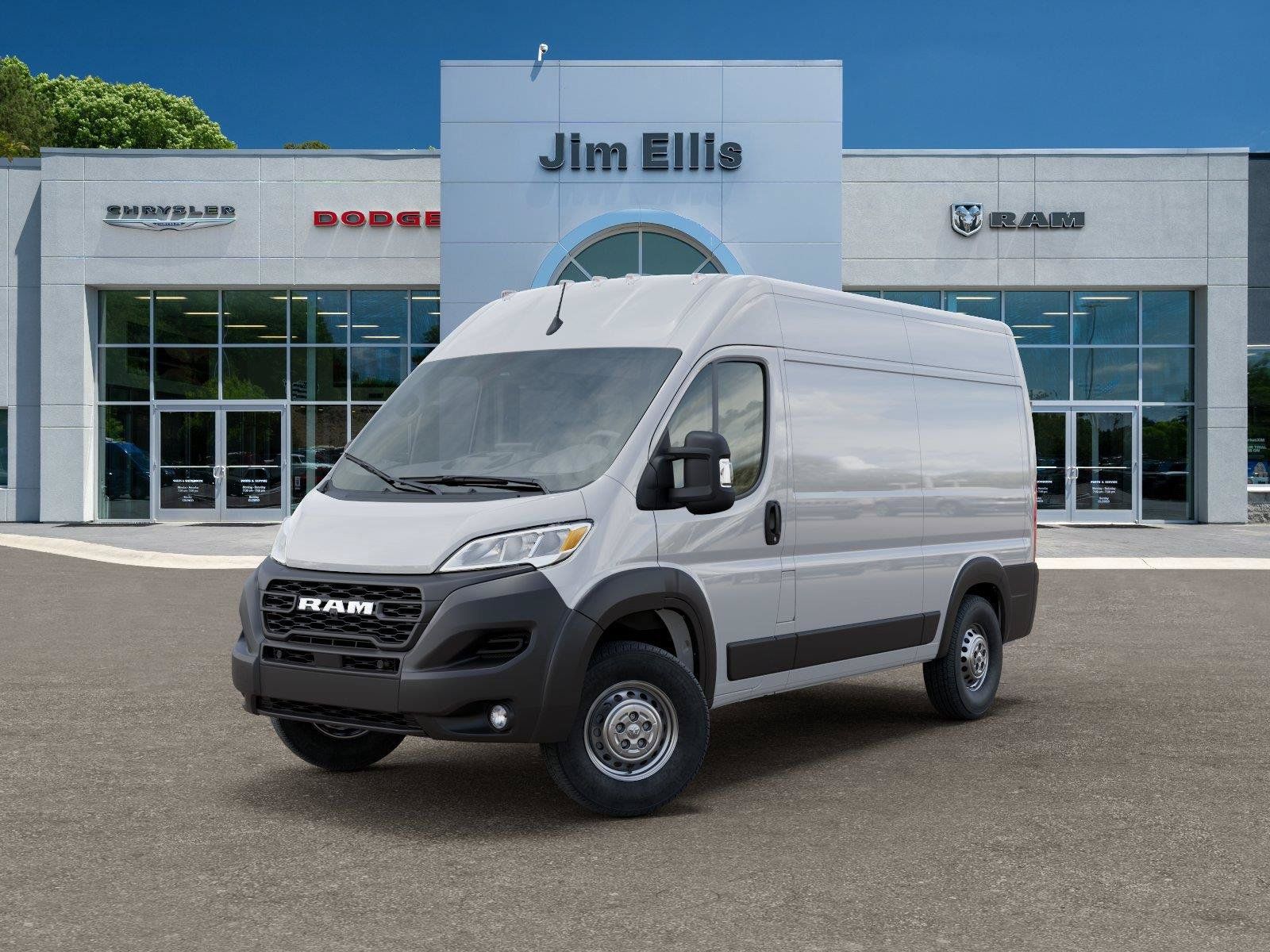 New 2026 RAM ProMaster 1500 w/ Safety Group FWD image 1