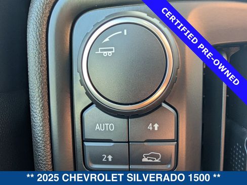 Used 2025 Chevrolet Silverado 1500 Custom AWD/4WD image 34