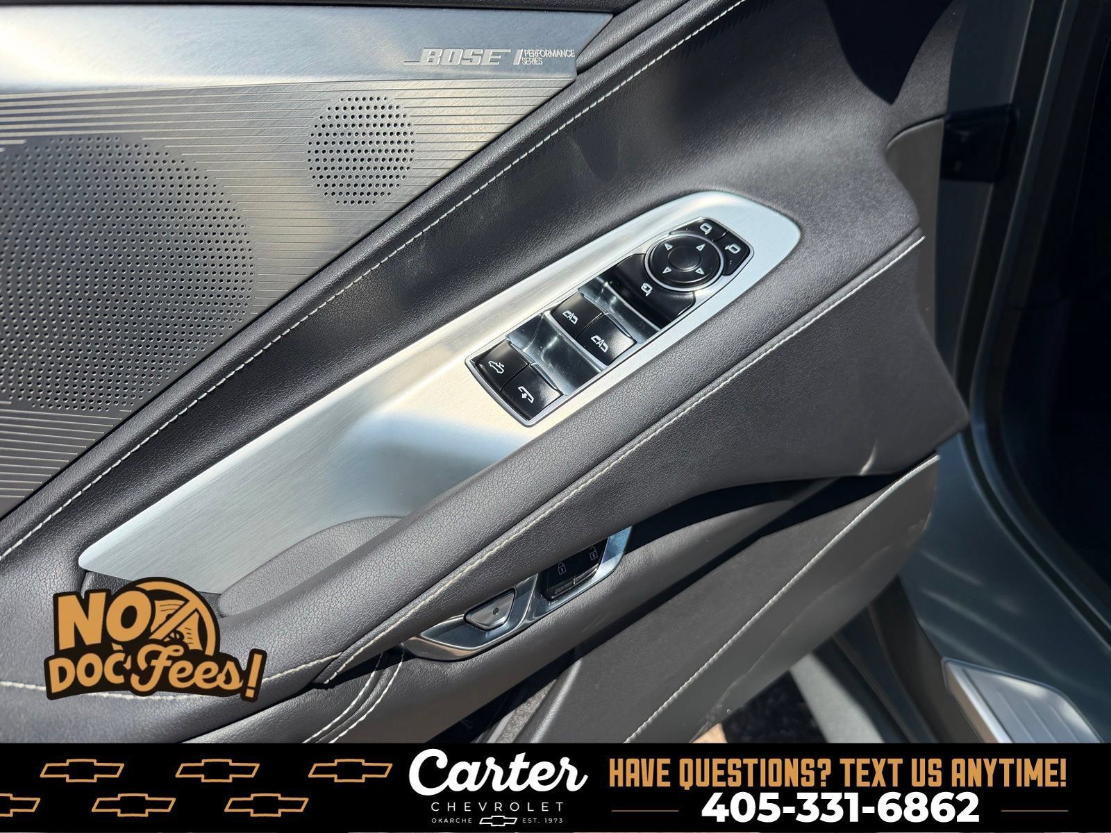Used 2022 Chevrolet Corvette Stingray Preferred Conv w/ Chrome Exterior Badge Package RWD image 14