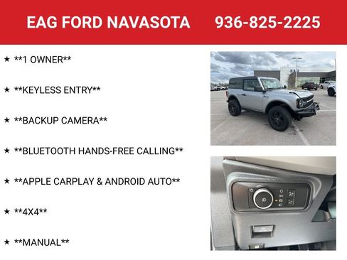 Used 2022 Ford Bronco Black Diamond image 4