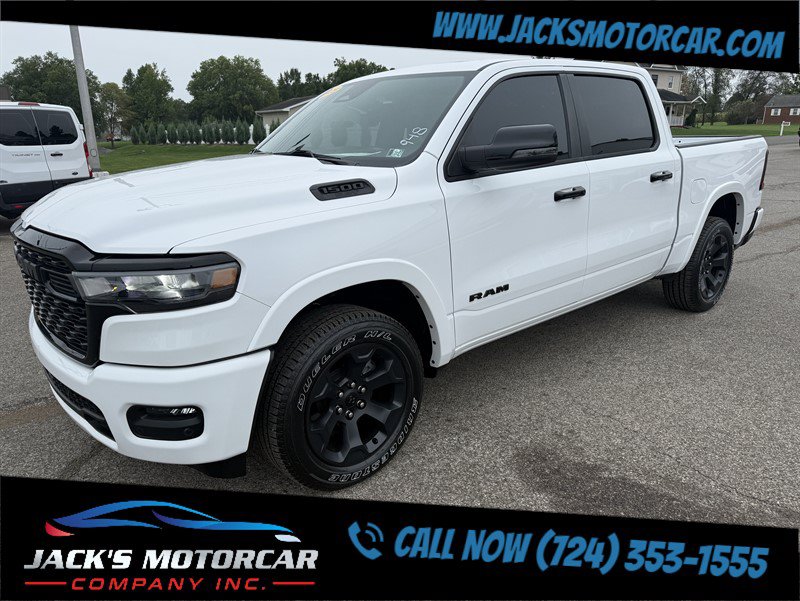 Used 2025 RAM 1500 Big Horn AWD/4WD image 3