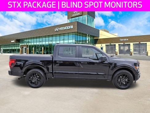 Used 2025 Ford F150 STX w/ STX Black Appearance Package RWD image 4