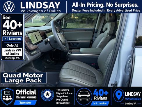 Used 2022 Rivian R1T Adventure AWD/4WD image 13