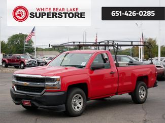 Used 2018 Chevrolet Silverado 1500 W/T w/ WT Convenience Package image 1