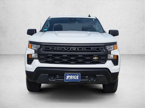 Used 2024 Chevrolet Silverado 1500 W/T w/ WT Value Package AWD/4WD image 2