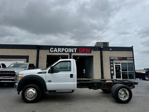 Used 2013 Ford F550 2WD Regular Cab Super Duty w/ Payload Upgrade Pkg image 7