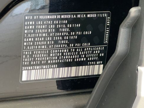 New 2026 Volkswagen Tiguan SE image 20