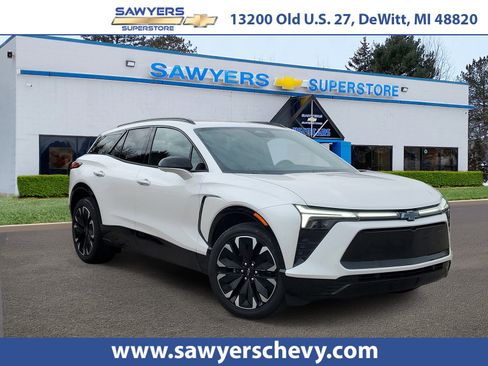 Certified 2025 Chevrolet Blazer EV RS AWD/4WD image 1