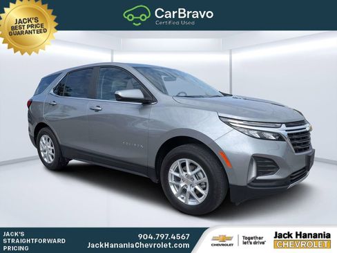 Certified 2024 Chevrolet Equinox LT AWD/4WD image 1