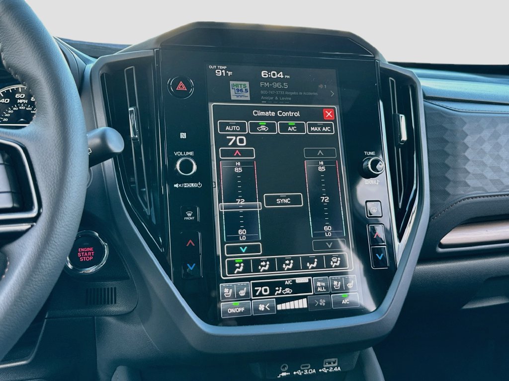 New 2026 Subaru Forester Touring AWD/4WD image 16