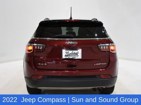 Used 2022 Jeep Compass Limited w/ Sun and Sound Group image 5
