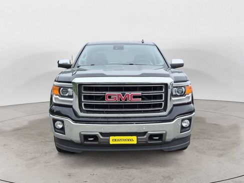 Used 2014 GMC Sierra 1500 SLT w/ SLT Crew Cab Value Package AWD/4WD image 2