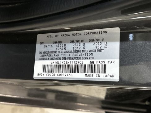 Used 2017 MAZDA MAZDA6 Grand Touring image 9