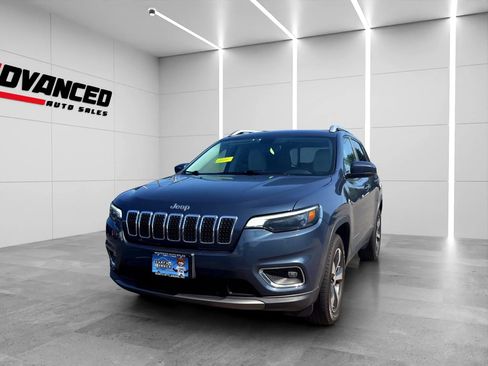 Used 2020 Jeep Cherokee Limited AWD/4WD image 4