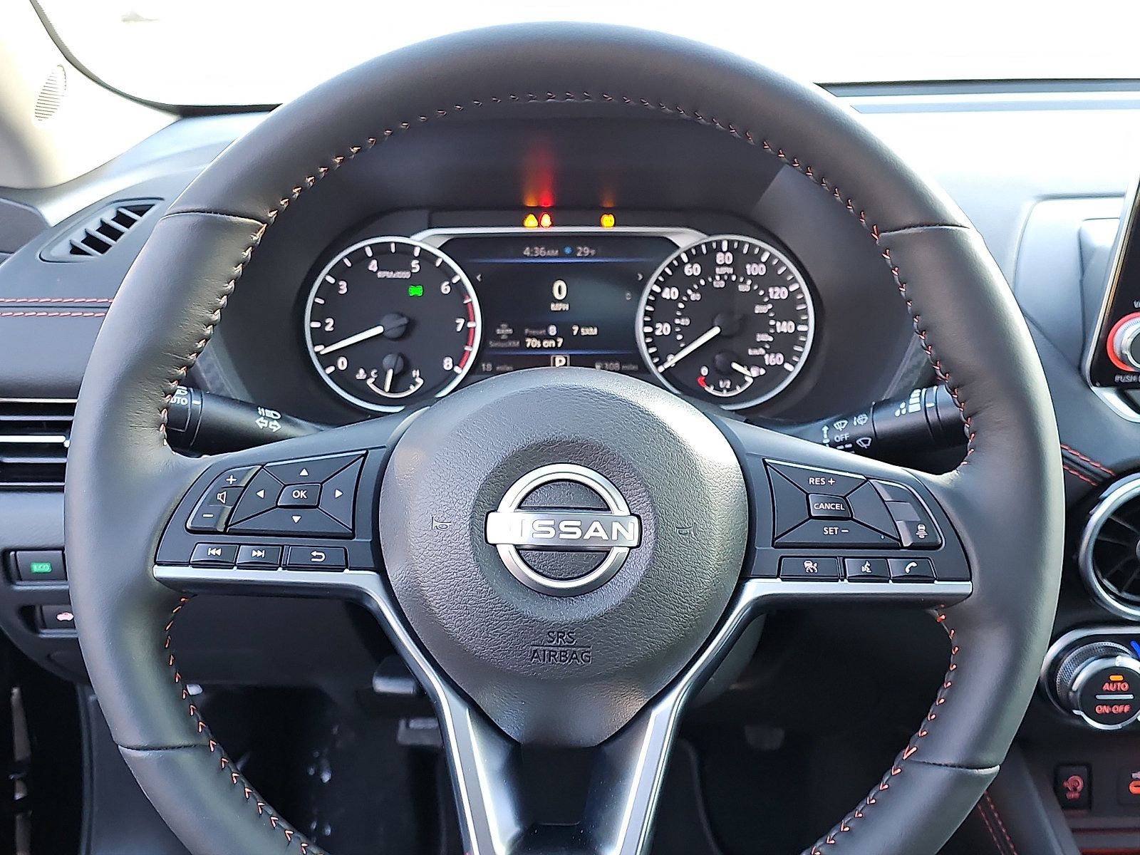 Used 2025 Nissan Sentra SR w/ SR Premium Package FWD image 21