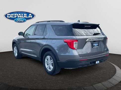 Certified 2022 Ford Explorer XLT w/ Class IV Trailer Tow Package image 3
