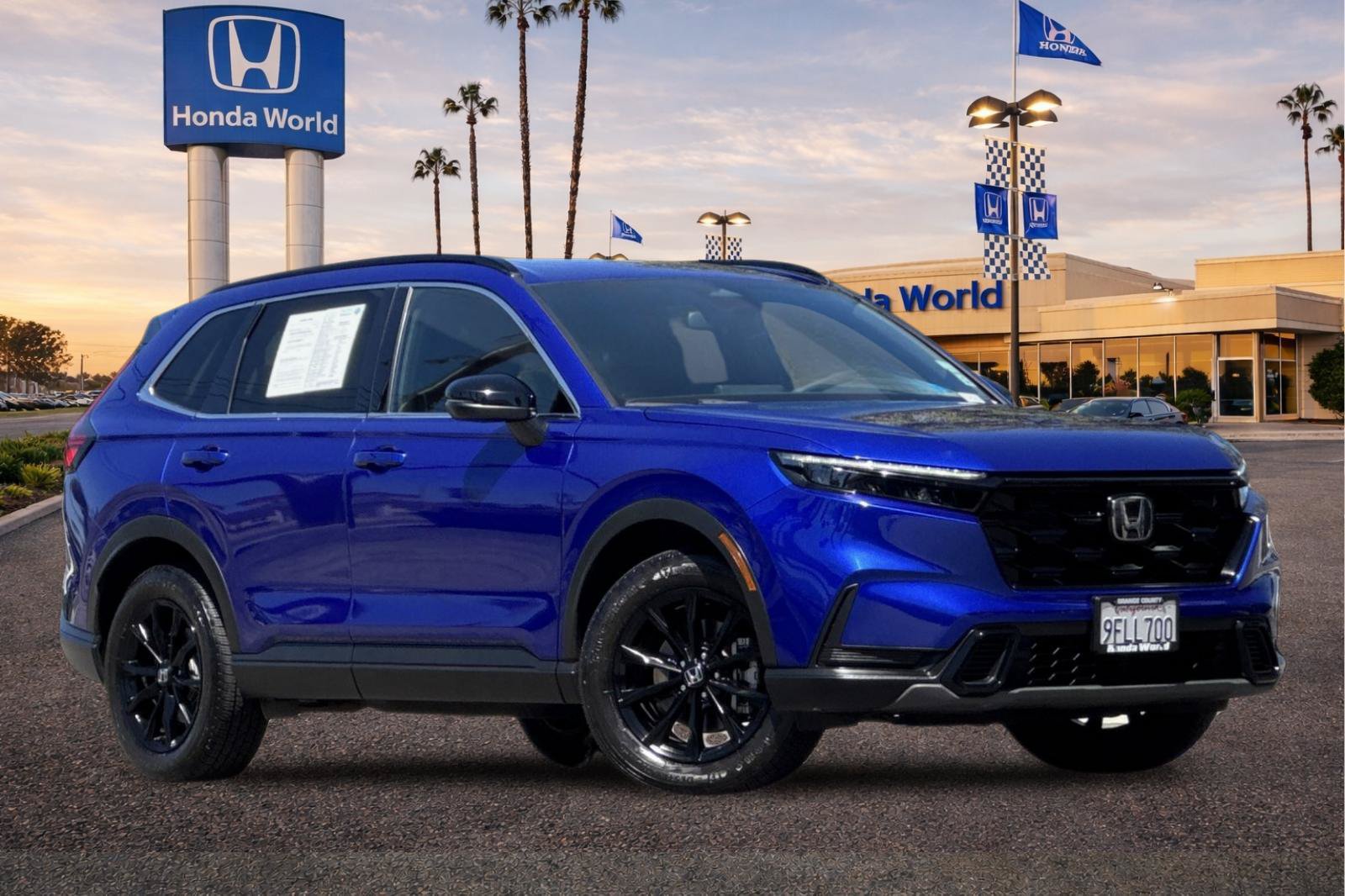 Certified 2023 Honda CR-V Sport image 2