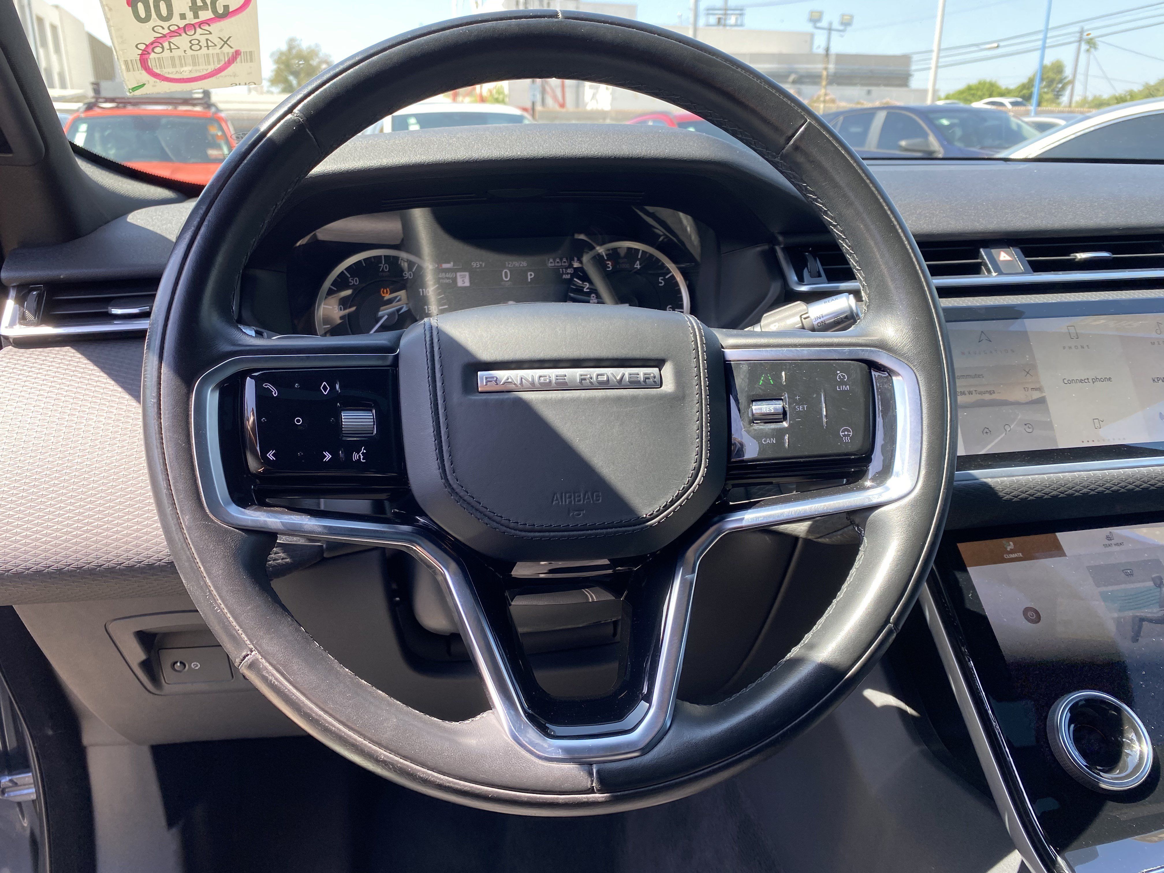Used 2022 Land Rover Range Rover Velar R-Dynamic S AWD/4WD image 26