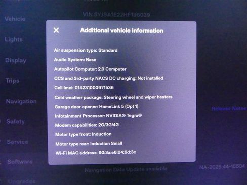 Used 2017 Tesla Model S 75D image 10