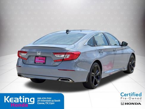 Certified 2022 Honda Accord Sport image 8