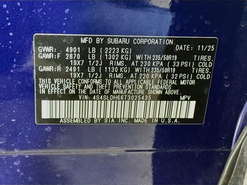 Used 2026 Subaru Forester Sport AWD/4WD image 43