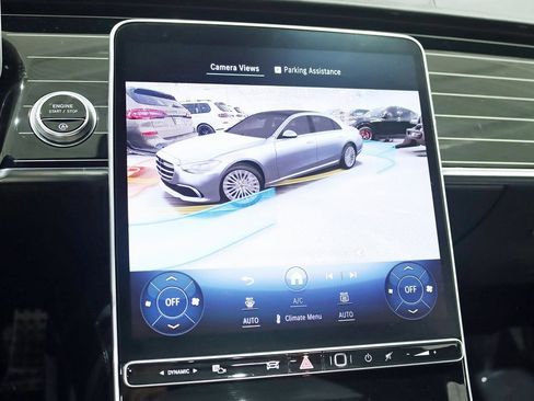 Used 2021 Mercedes-Benz S 580 4MATIC Sedan image 21