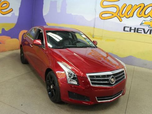 Used 2014 Cadillac ATS 2.0T AWD Sedan image 2