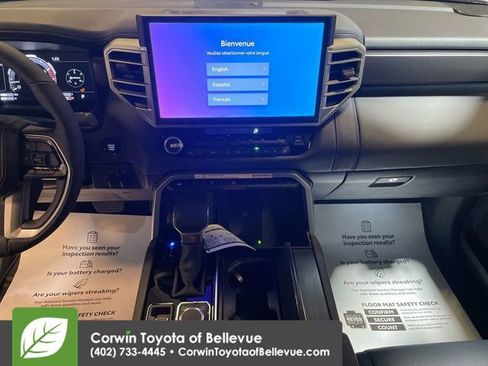New 2025 Toyota Tundra Platinum image 13