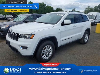 Used 2019 Jeep Grand Cherokee Laredo