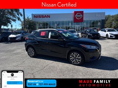 Certified 2024 Nissan Kicks SV