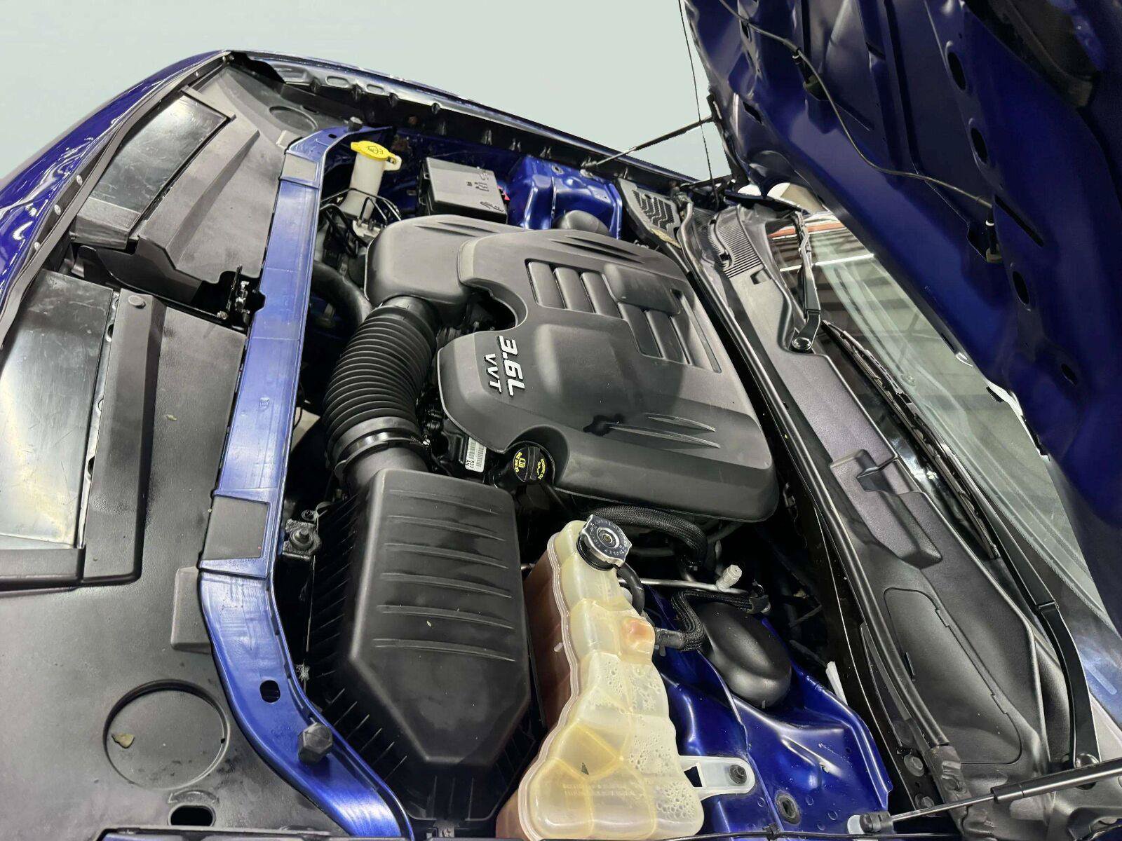 Used 2021 Dodge Challenger SXT w/ Blacktop Package RWD image 33