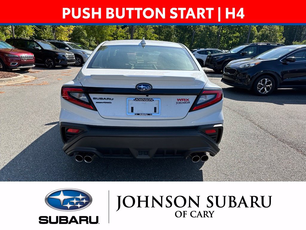 Used 2025 Subaru WRX Premium AWD/4WD image 4