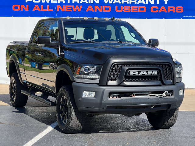 Used 2017 RAM 2500 Power Wagon w/ Leather & Luxury Group AWD/4WD image 1