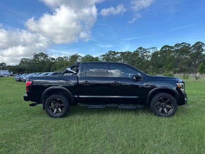 Used 2022 Nissan Titan PRO-4X w/ Pro-4x Utility Package