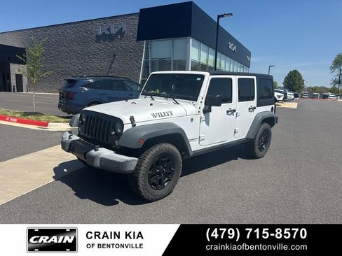 Used 2016 Jeep Wrangler Unlimited Sport image 23