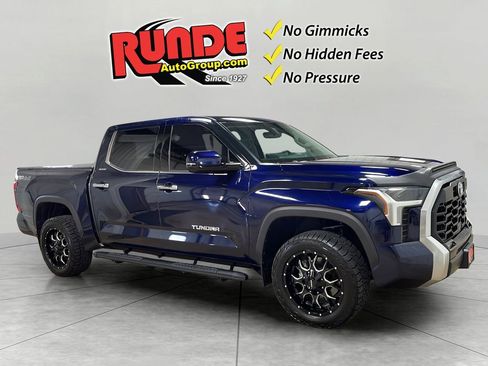Used 2023 Toyota Tundra Limited w/ TRD Off-Road Package AWD/4WD image 8